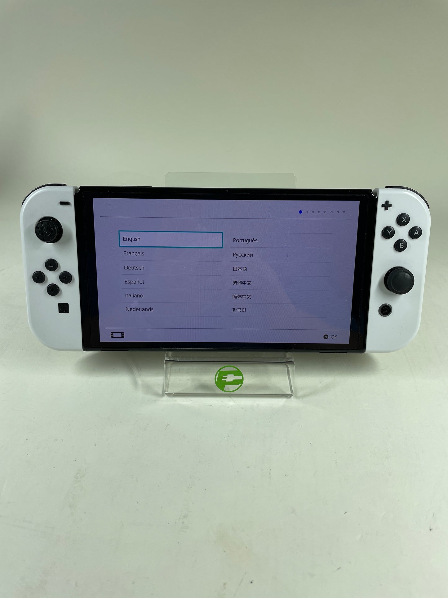 Nintendo Switch OLED Video Game Console HEG-001 White