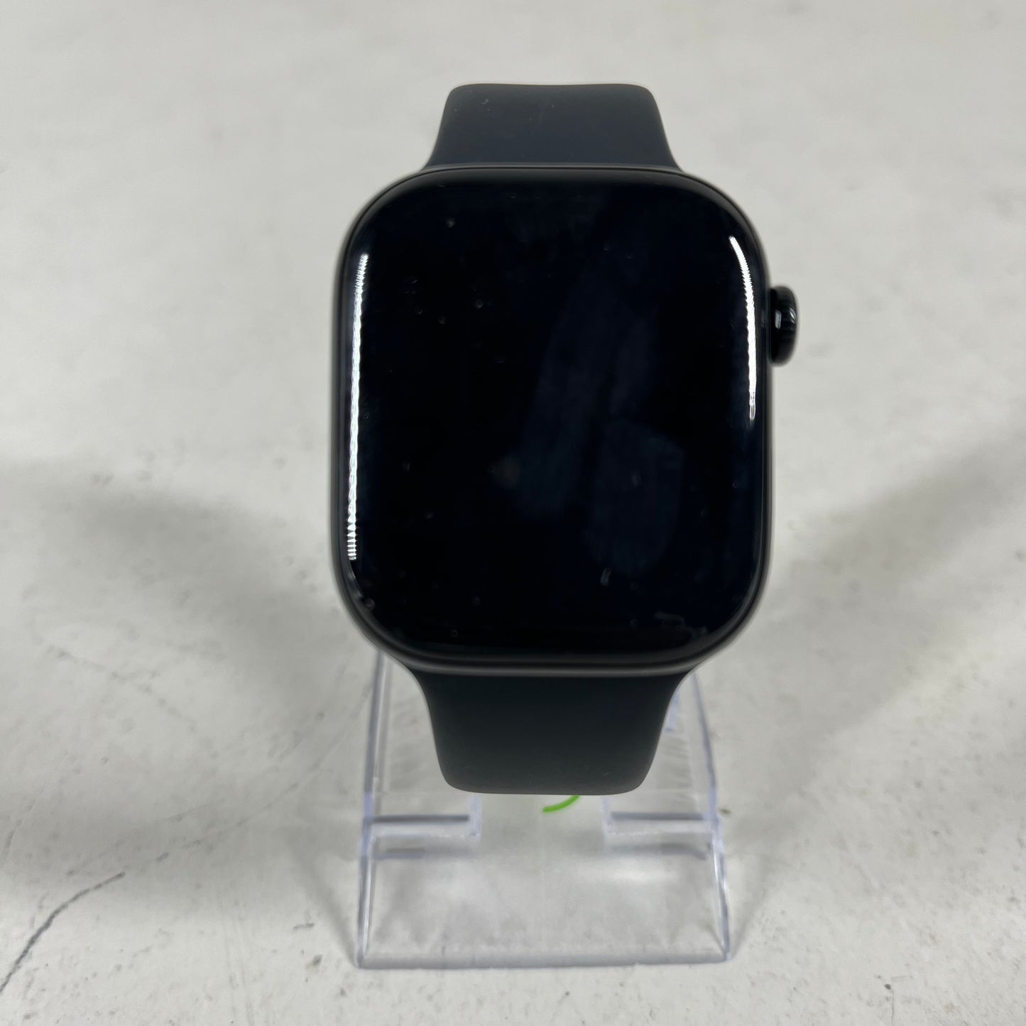 GPS Only Apple Watch Series 11 46MM Jet Black Aluminum Black Sport Band MEUX4LW