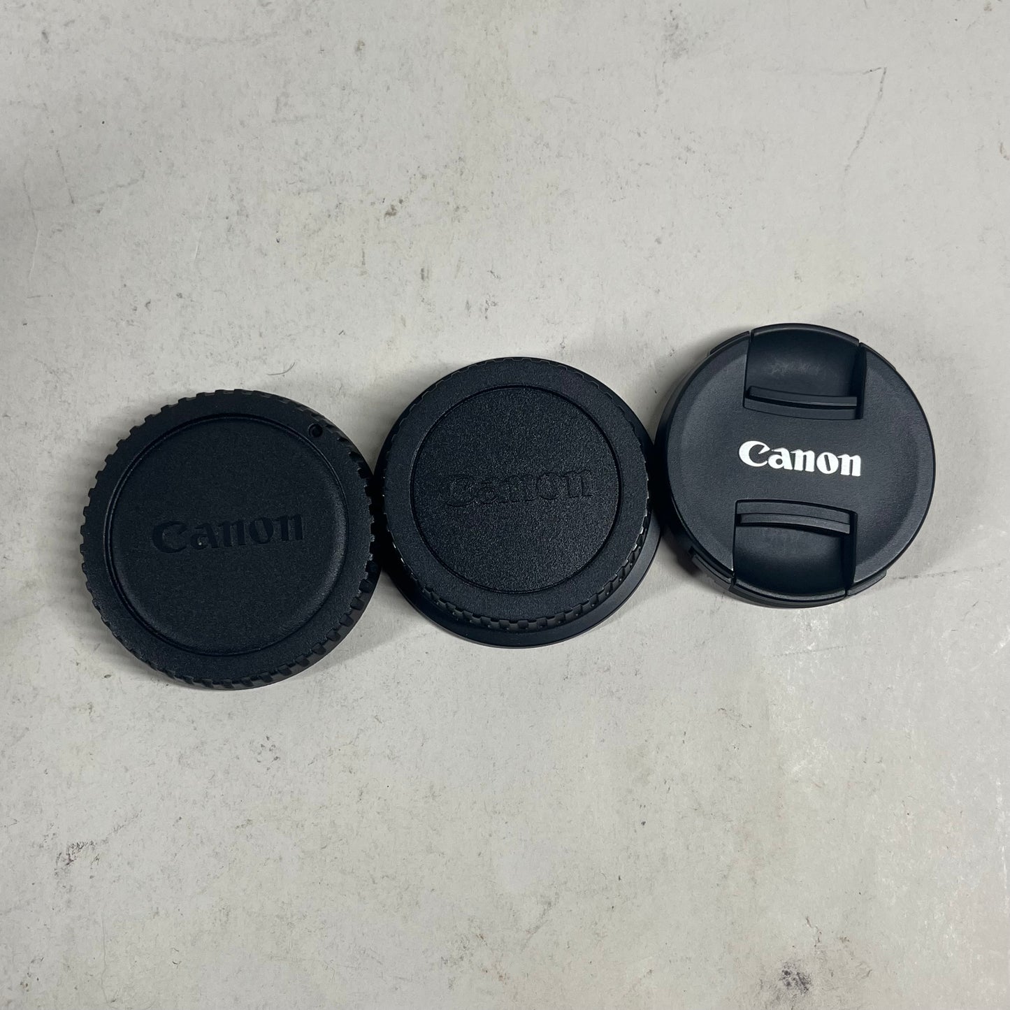 Canon EOS Rebel T6 18.0MP Digital SLR DSLR Camera Lens Combo