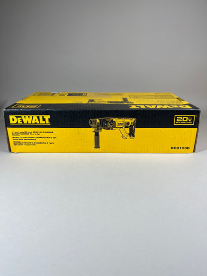 New Open Box DeWalt DCH133B 20V Rotary Hammer