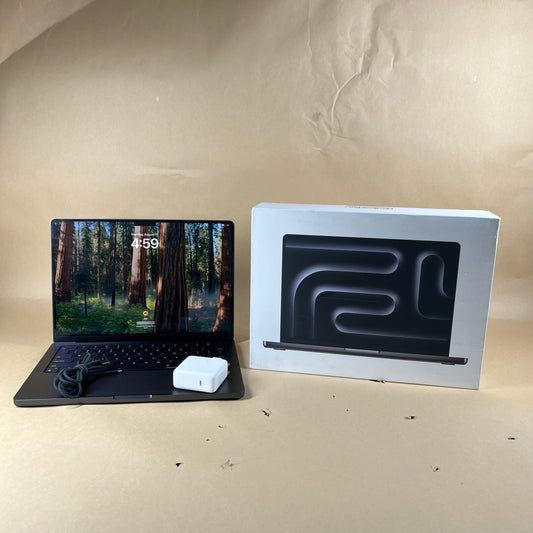 2023 Apple MacBook Pro 14" M3 Pro 14C GPU 4.0GHz 18GB RAM 512GB SSD A2992