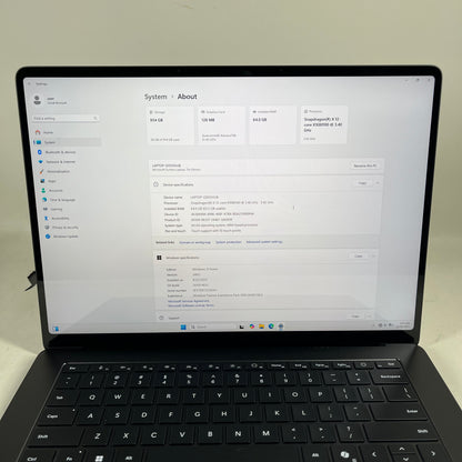 Microsoft Surface Laptop 7 2037 15" Snapdragon X Elite 4.0GHz 64GB RAM 1TB SSD