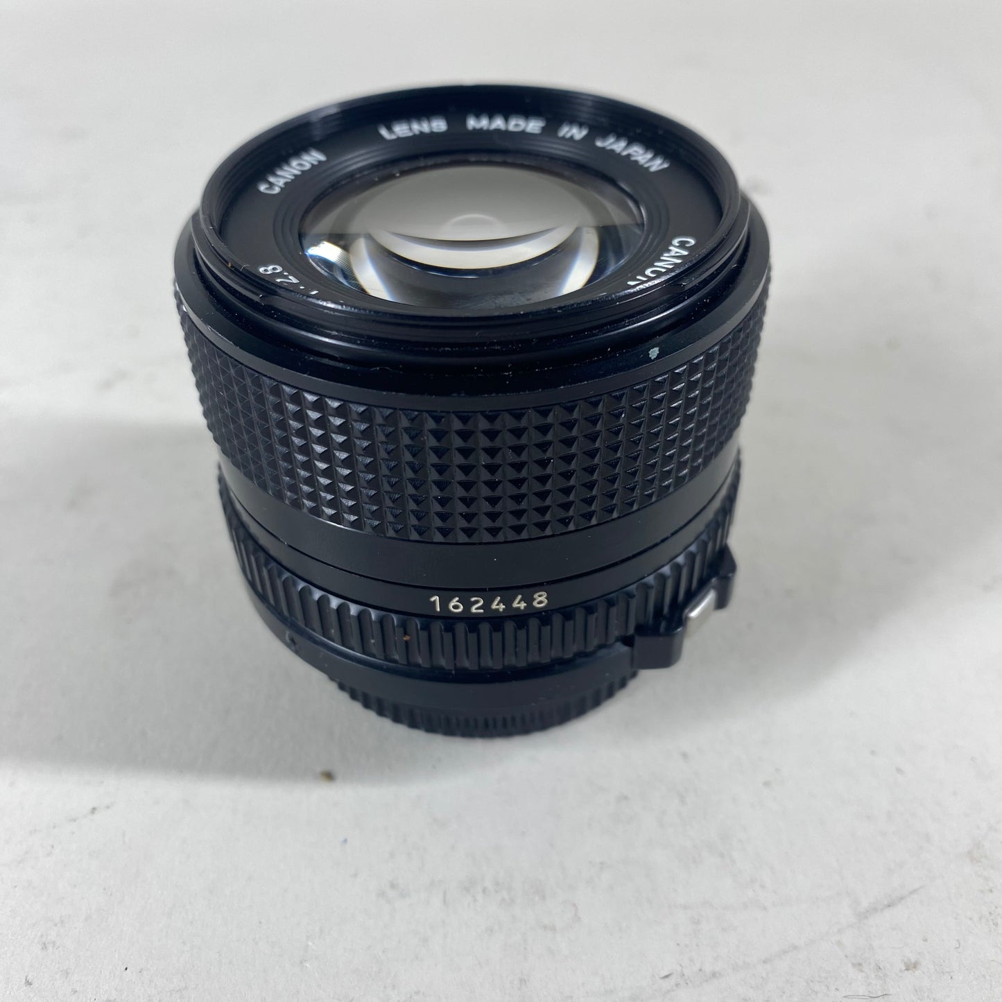 Canon FD 1:2.8 24mm Manual Lens