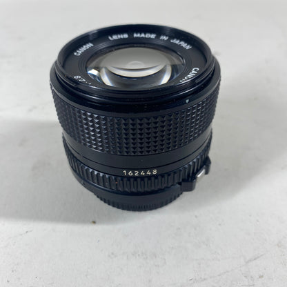 Canon FD 1:2.8 24mm Manual Lens