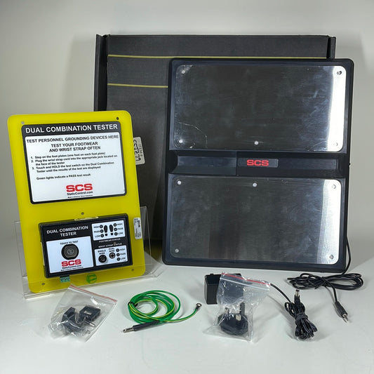 SCS Dual Combination Tester Static Charge Monitor 770758