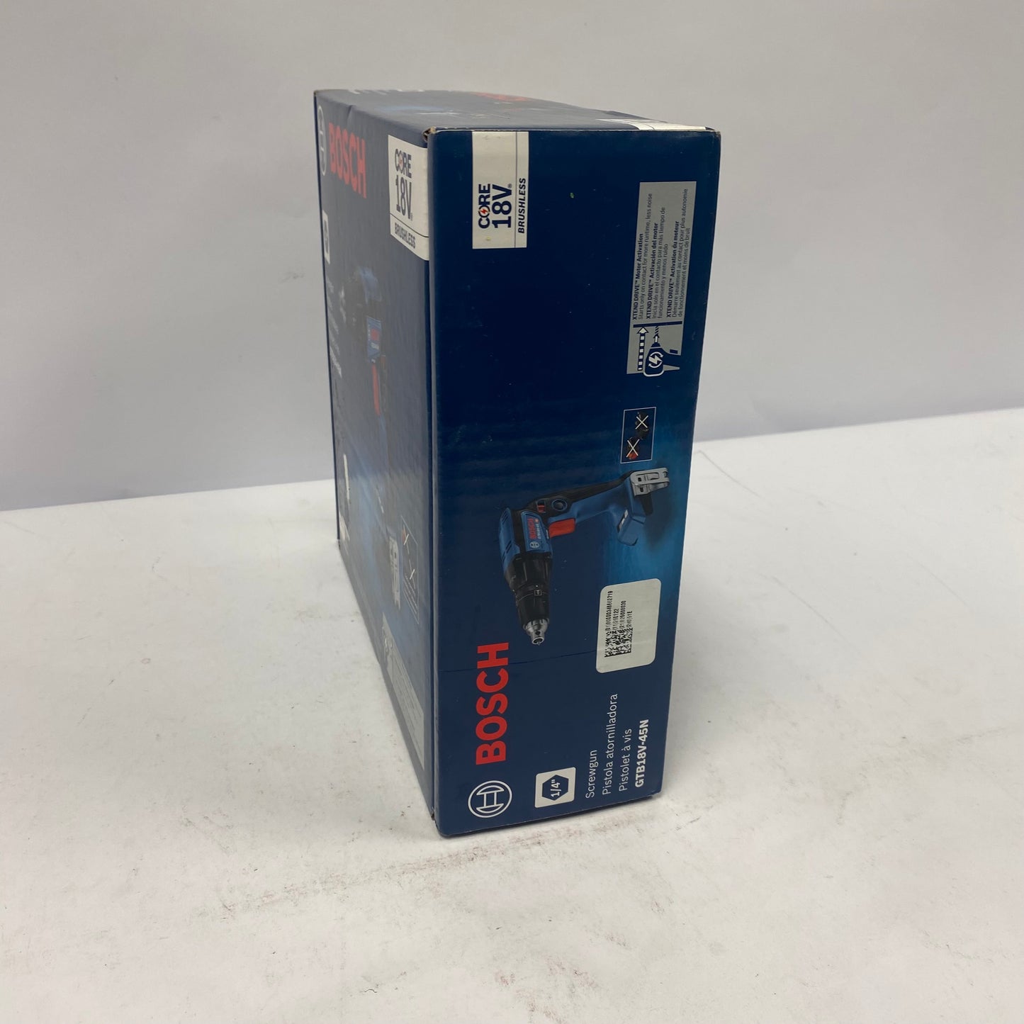 New Bosch GTB18V-45N 18V Screwgun