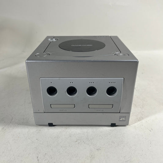 Nintendo GameCube Console Gaming System Only DOL-001 Silver