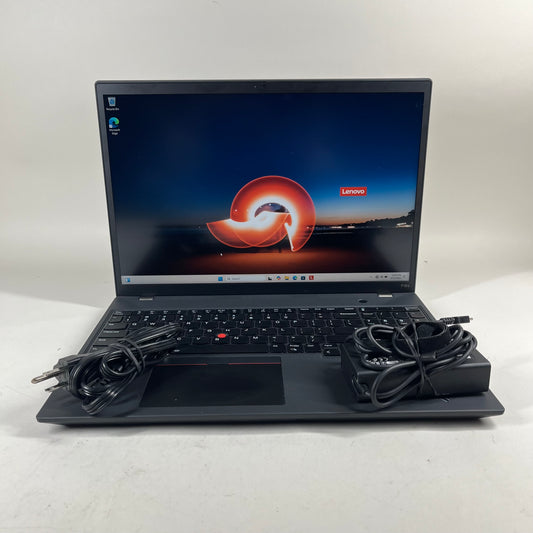 Lenovo ThinkPad 16 Gen 1 16" i7-1260P 2.1GHz 16GB RAM 512GB SSD