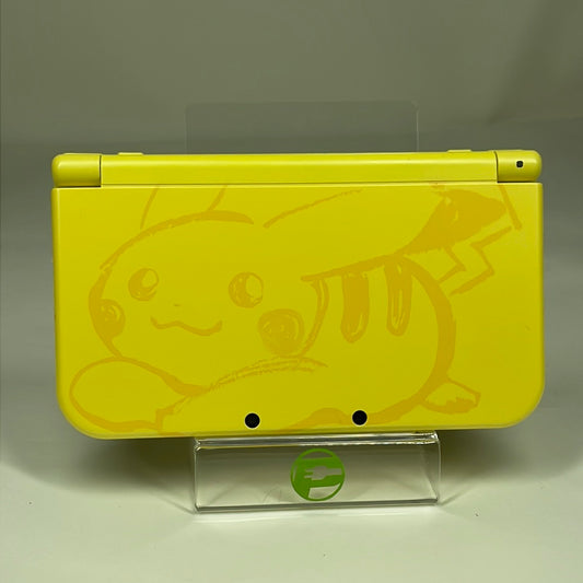 Nintendo 3DS XL Handheld Game Console RED-001 Pikachu