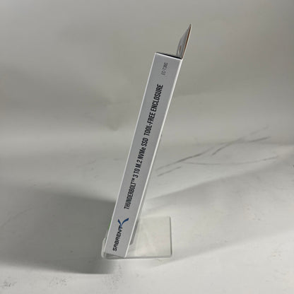 New Sabrent Thunderbolt 3 to M.2 NVME SSD Case/Enclosure EC-T3NS