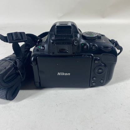 Nikon D5100 16.2MP DSLR Camera Lens Combo