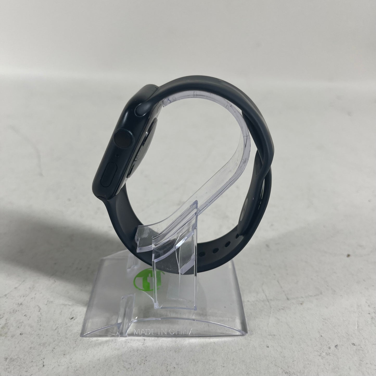 GPS Only Apple Watch Series 8 45MM Black Aluminum Black Sport Band MNUL3LL/A