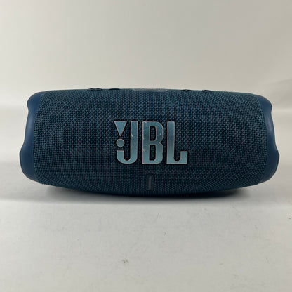 JBL Charge 5 Portable Wireless Bluetooth Speaker Blue JBLCHARGE5