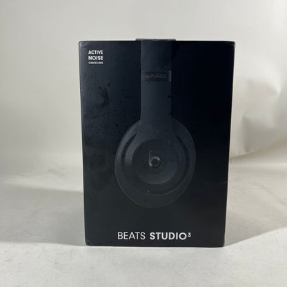New Beats Studio3 Wireless Over-Ear Bluetooth Headphones Black MX3X2LL/A