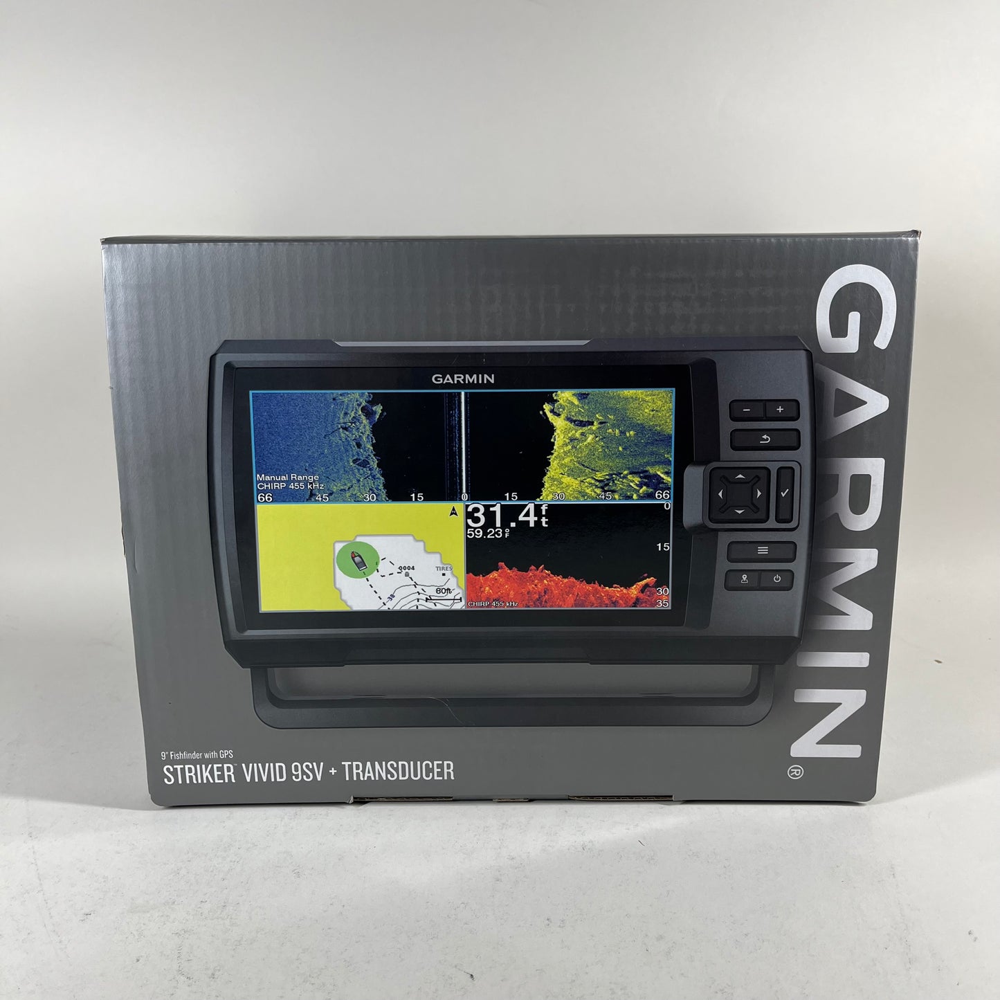 Garmin Striker Vivid 9sv Transducer System with Transducer 03294