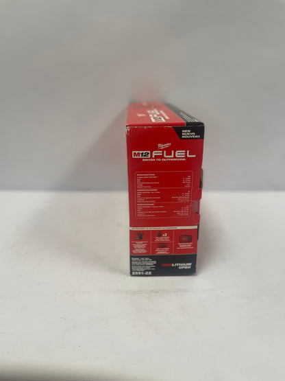 New Milwaukee 2551-22 M12 12V Surge 1/4 Hex  Hydraulic Kit