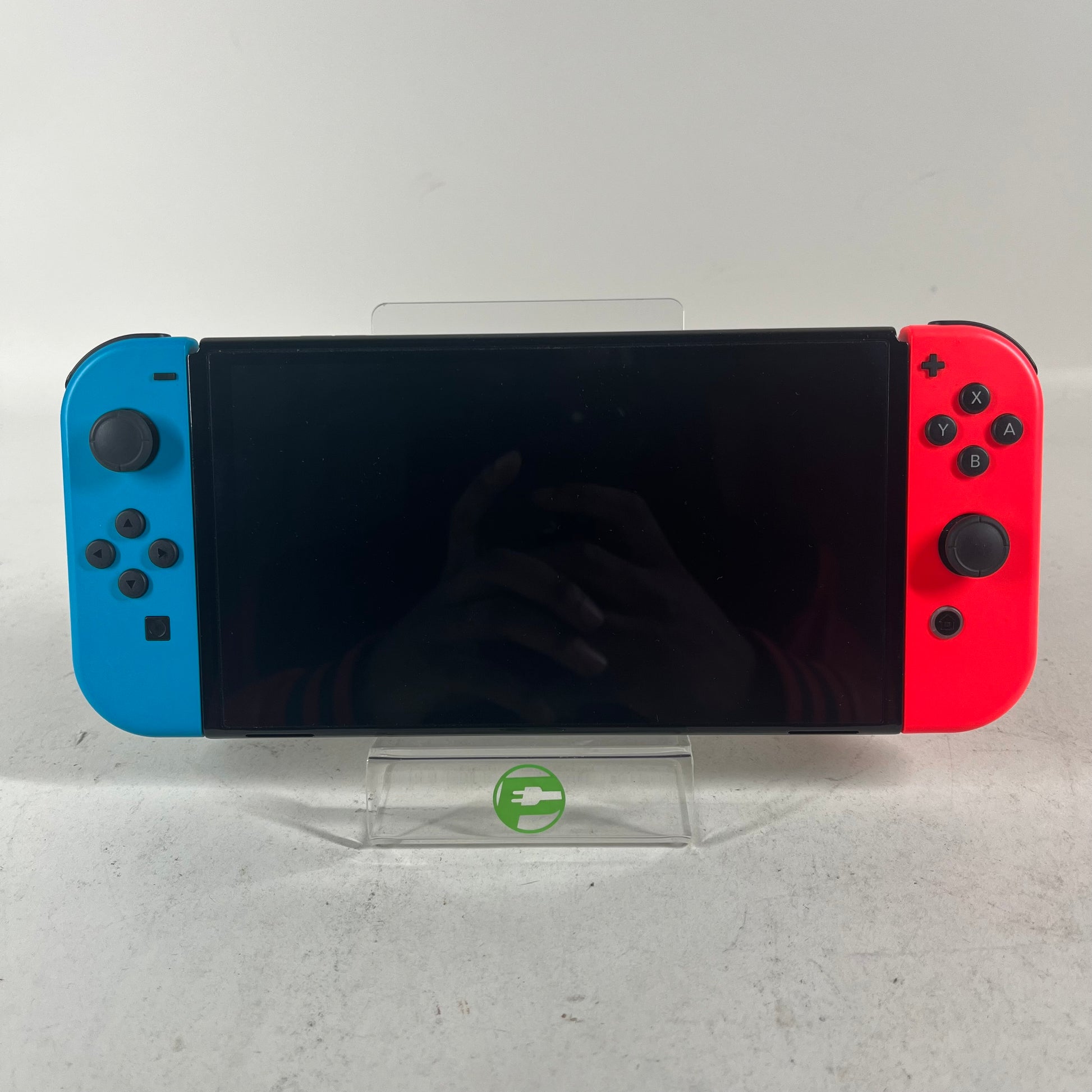 Nintendo Switch OLED Video Game Console HEG-001 Red/Blue