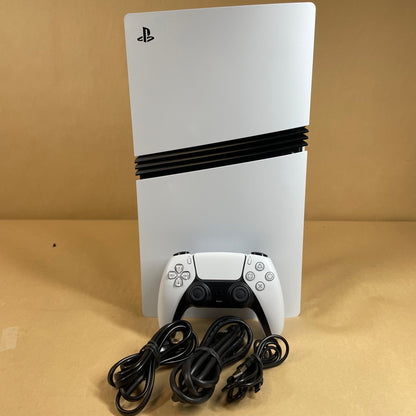 Sony PlayStation 5 Pro Digital PS5 2TB White Console Gaming System CFI-7019