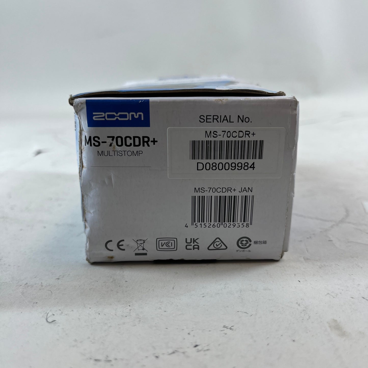 Zoom MS-70CDR+ Multistomp MS-70CDR+