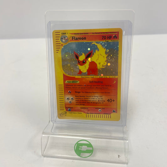 Pokémon TCG Skyridge Flareon H7/H32 Holo English