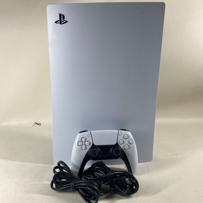 Sony PlayStation 5 Digital PS5 825GB White Console Gaming System CFI-2115