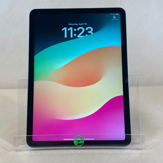 Unlocked Apple iPad Air 5th Gen 64GB 18.4.1 Purple MME93LL/A