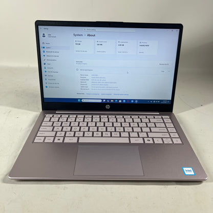 HP Laptop 14-EP2011WM 14" N150 0.8 GHz 4GB RAM 128GB SSD