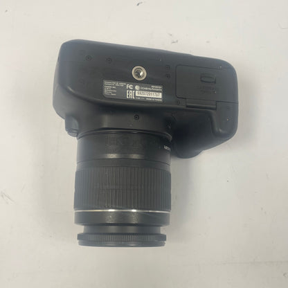 Canon EOS Rebel T100 18.0MP Digital SLR DSLR Camera