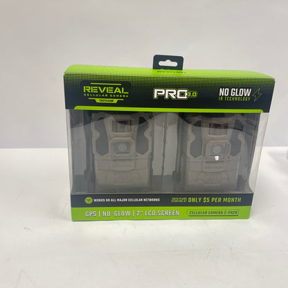 New Tactacam Reveal Cellular Camera Pro 3.0 Trail Camera RV-XP3-BNDL1