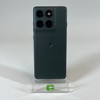 Broken T-Mobile Motorola edge 2025 256GB 15 Cracked Top Left Corner