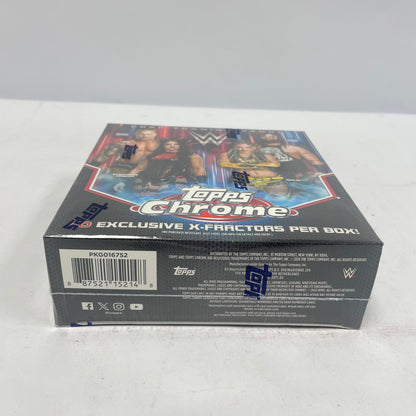New TOPPS WWE 2026 TRADING CARDS Trading Cards PKG016752