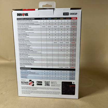 New INNOVA 5610 OBD2 Scanner