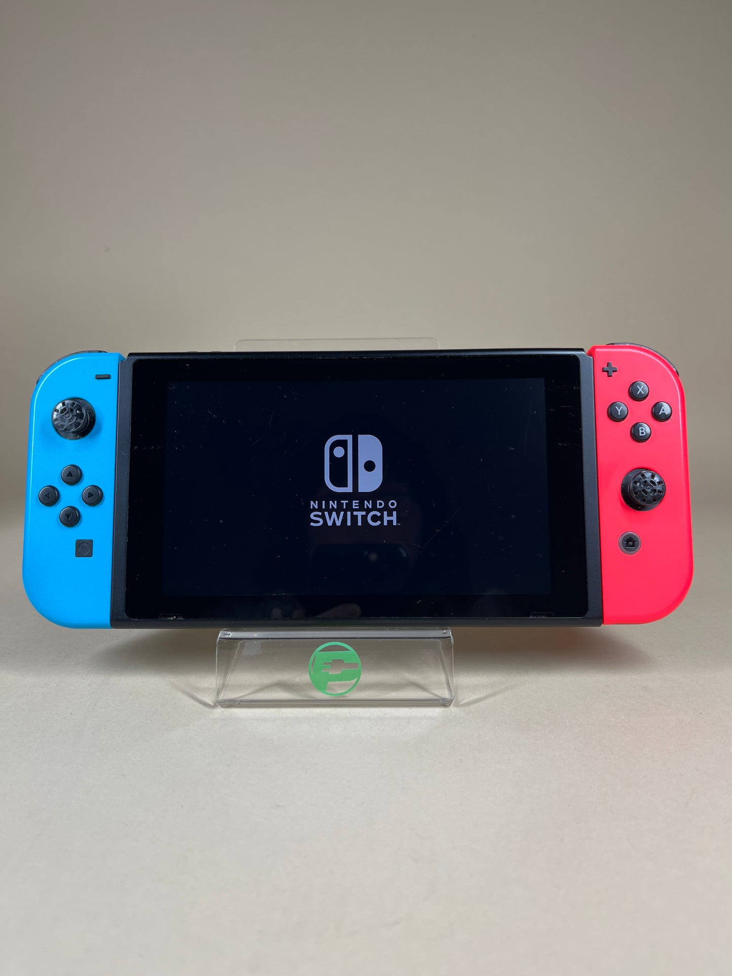 Nintendo Switch v1 Video Game Console HAC-001 Red/Blue