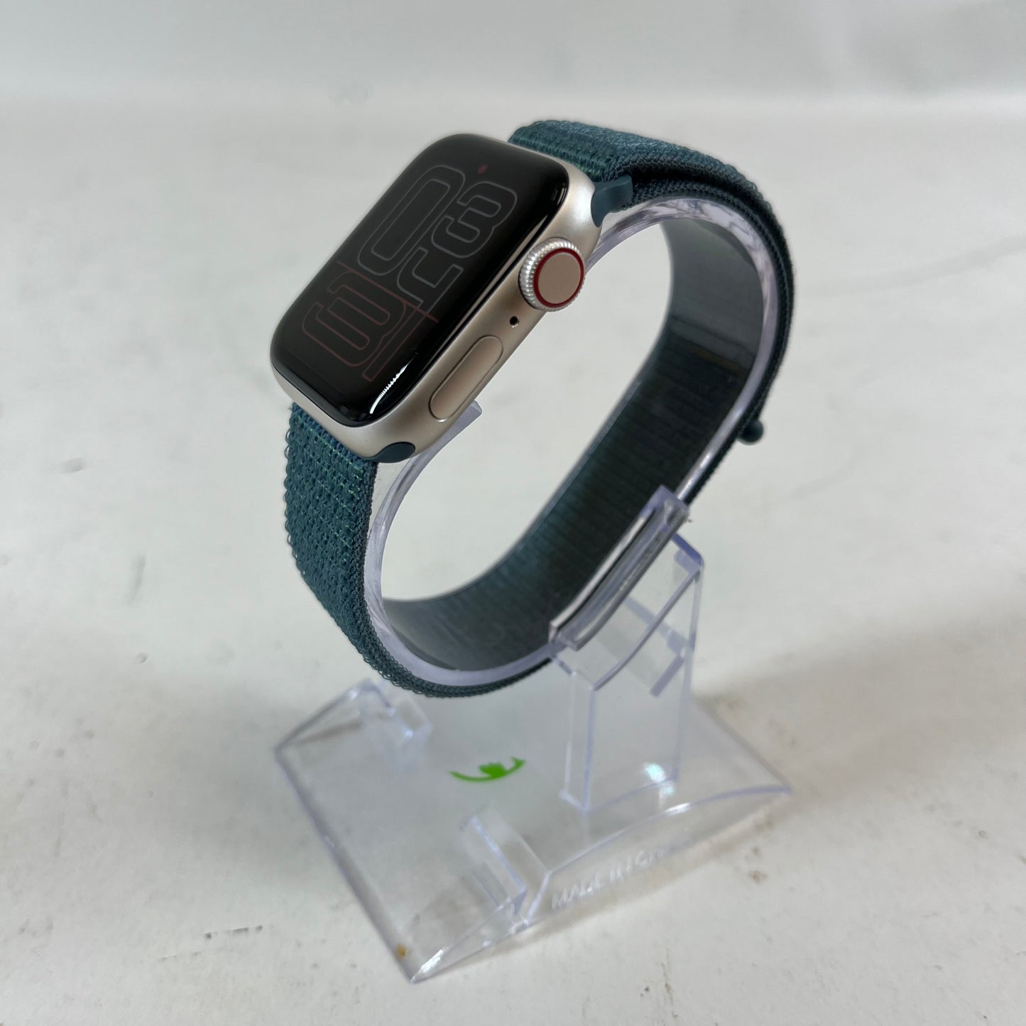 Unlocked Apple Watch SE 2nd Gen 40MM Silver Aluminum MXFX3LL/A