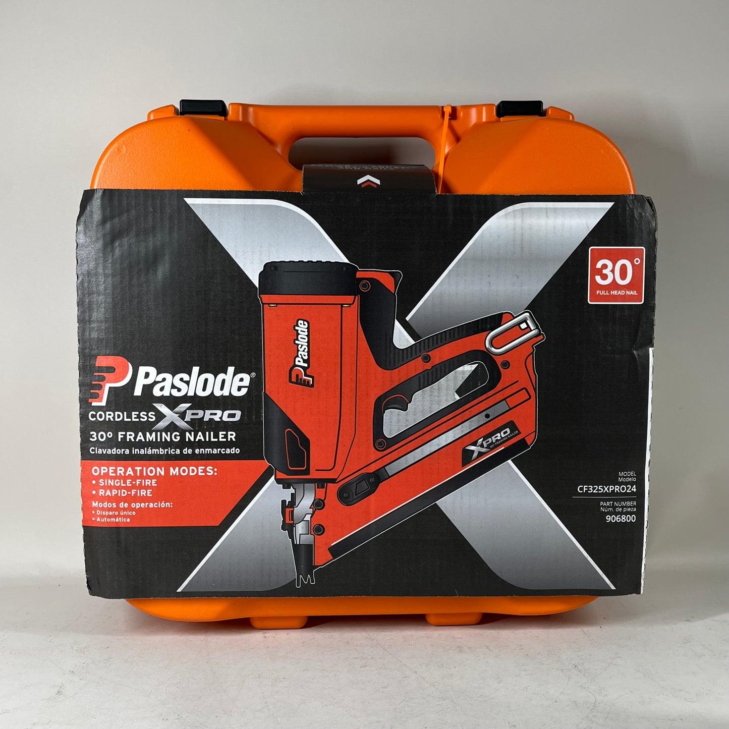 New Paslode Cordless XPro CF325XPRO24 3-1/4" 30° Framing Nailer