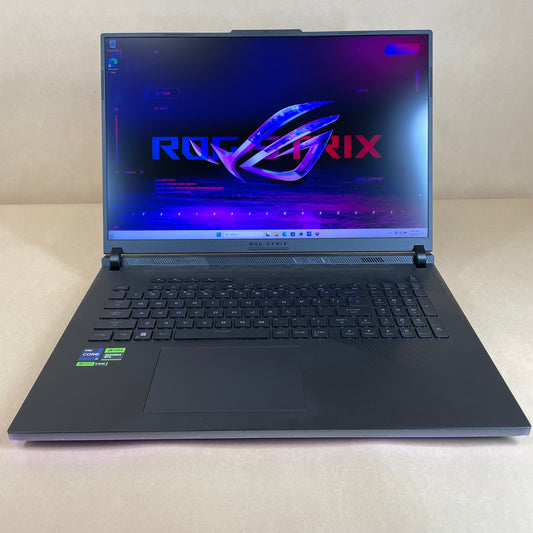 Asus ROG Strix Scar 18 G834 i9-14900HX 2.2GHz 64GB RAM 2TB SSD GeForce RTX 4090