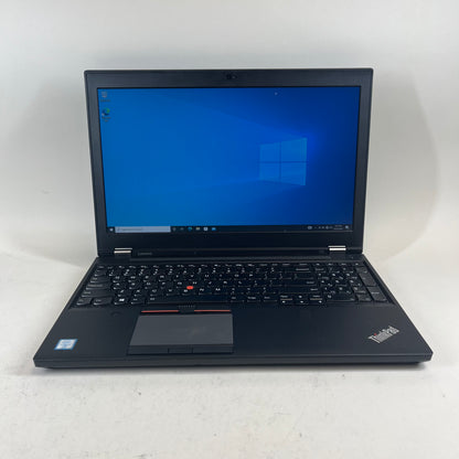 Lenovo ThinkPad P50 14" i7-6820hq 2.7GHz 32GB RAM 512GB SSD