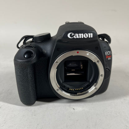 Canon EOS Rebel T5 18.0MP Digital SLR DSLR Camera
