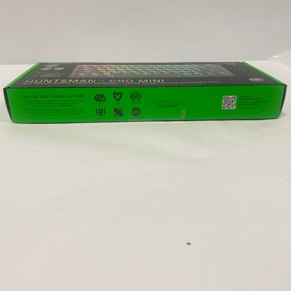 New Razer Huntsman v3 Pro Mini Gaming Keyboard RZ03-04990200-R3U1