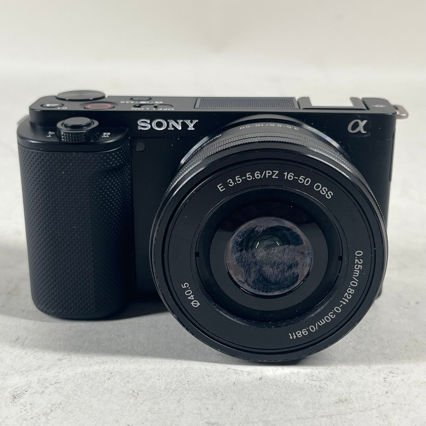 Sony Alpha ZV-E10 24.2MP Compact Mirrorless Digital Camera Lens Combo