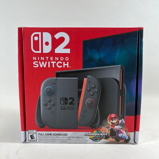 Nintendo Switch 2 Console Gaming System BEE‑001 Black