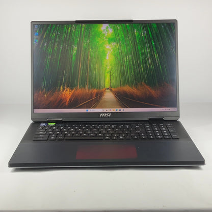 MSI Titan 18 HX AI 18" Ultra 9 285HX 2.8GHz 96GB RAM 2TB SSD GeForce RTX 5090