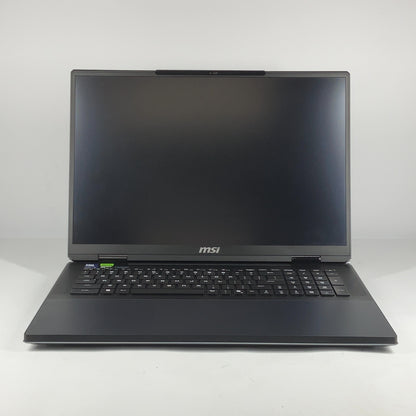 MSI Titan 18 HX AI 18" Ultra 9 285HX 2.8GHz 96GB RAM 2TB SSD GeForce RTX 5090
