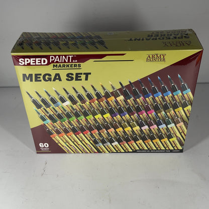 New The Army Painter SPEEDPAINT 2.0 Markers Mega Set SM8004