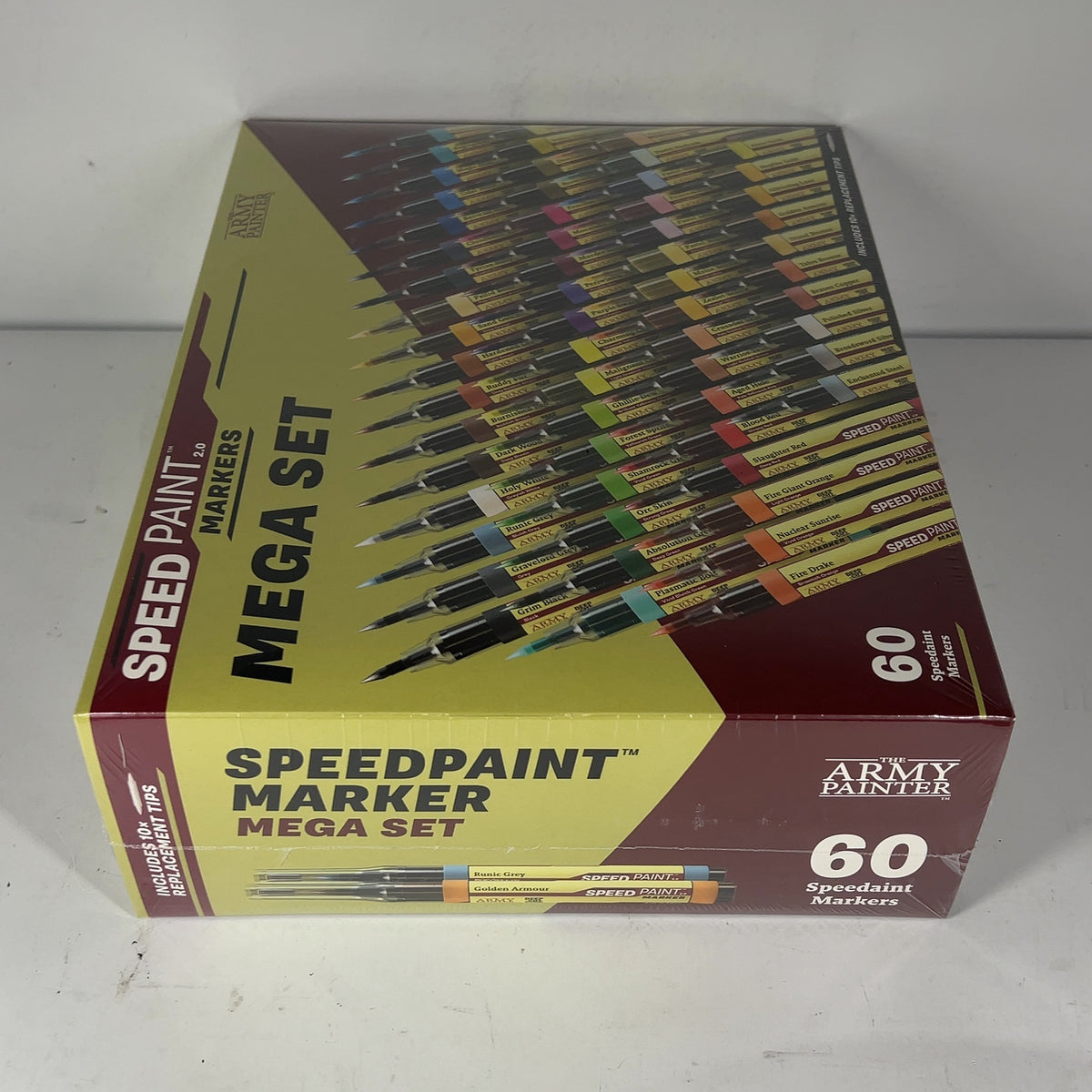 New The Army Painter SPEEDPAINT 2.0 Markers Mega Set SM8004