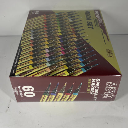New The Army Painter SPEEDPAINT 2.0 Markers Mega Set SM8004
