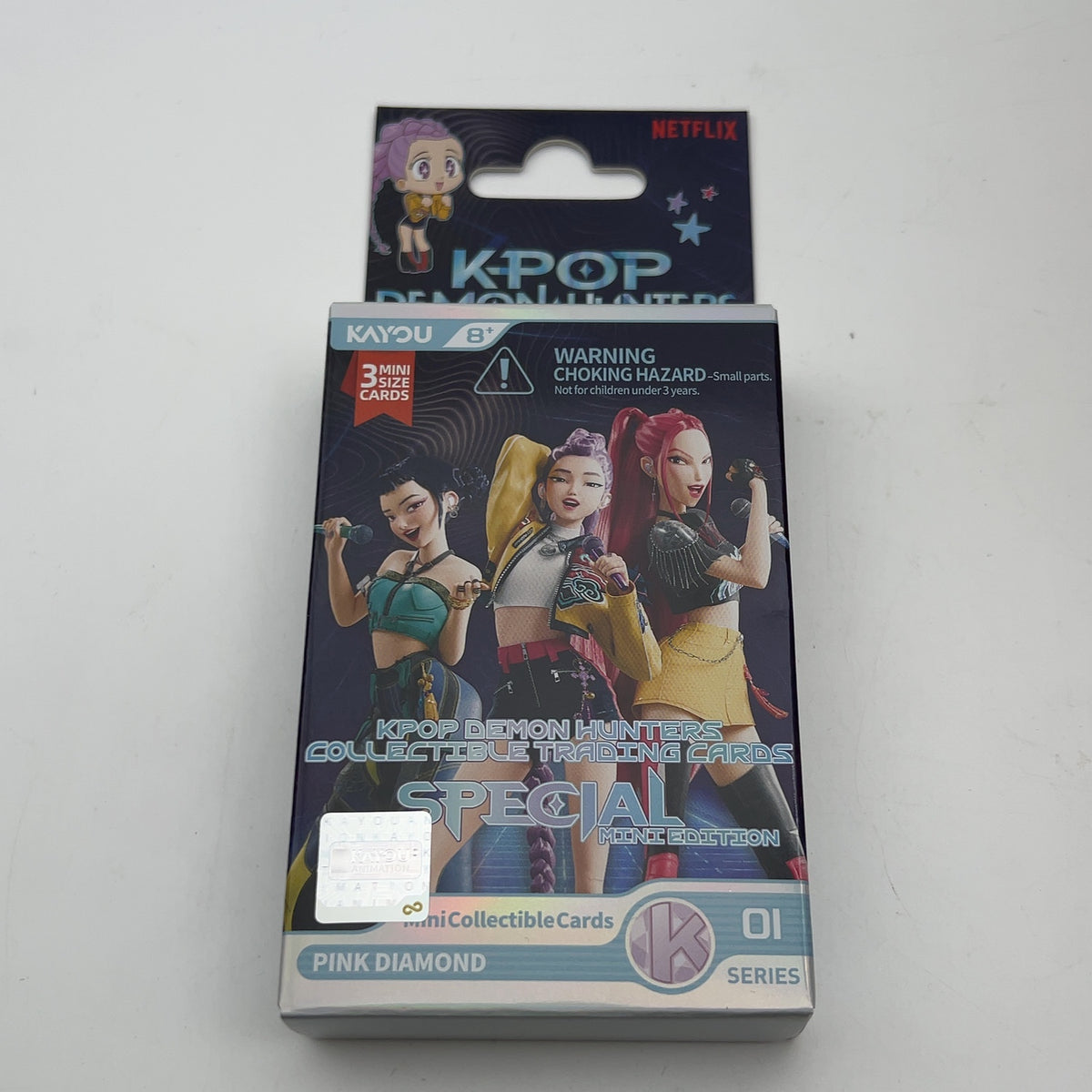 KAYOU KPop Demon Hunters Trading Cards Special Mini Edition Box Case Series 1