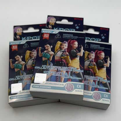 KAYOU KPop Demon Hunters Trading Cards Special Mini Edition Box Case Series 1