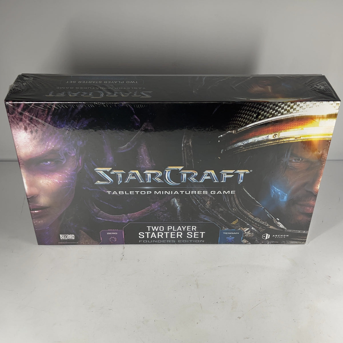 New StarCraft Tabletop Miniatures Game: Two-Player Starter Set Founders Edition