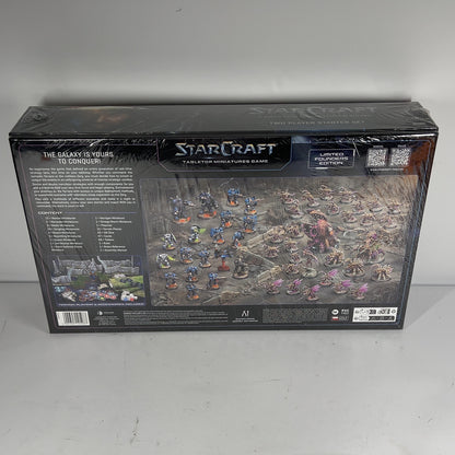 New StarCraft Tabletop Miniatures Game: Two-Player Starter Set Founders Edition